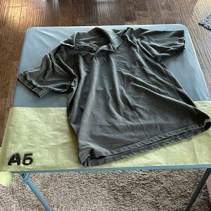 Galaxy By Harvic Charcoal Polo Shirt